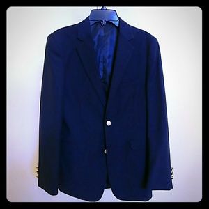 Boys Chaps Ralph Lauren Navy blazer.